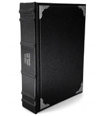 Promise Me Dad by Joe Biden - Luxury Gothic Leather-Bound Book - angled front-and-spine hero view