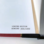 Apples Never Fall by Liane Moriarty - Classic Leather-Bound Book - numbered edition detail