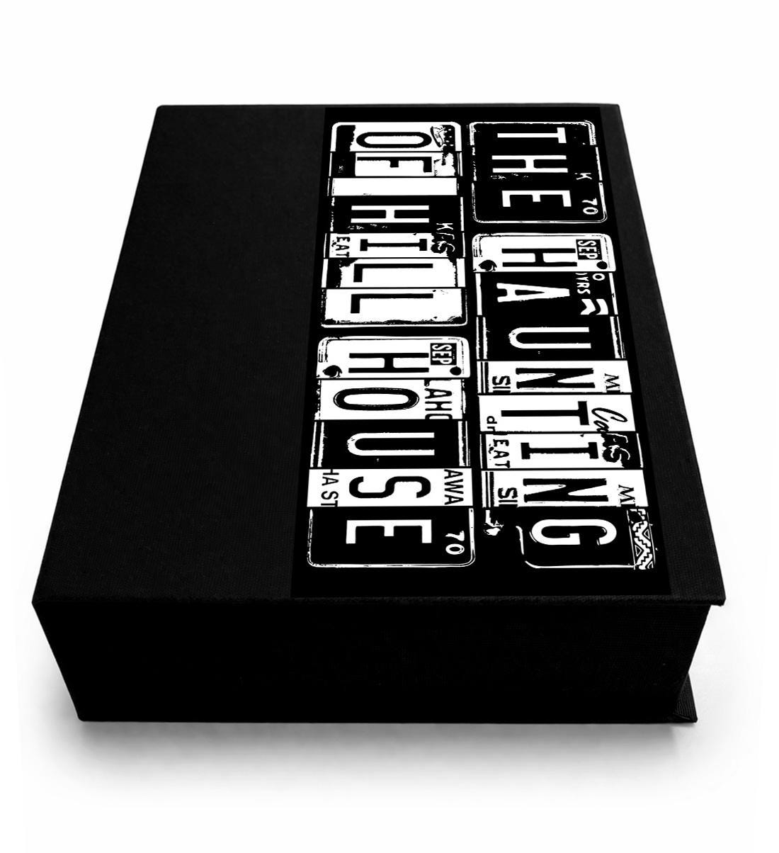 The Haunting of Hill House by Shirley Jackson - Clamshell Book Edition - artwork and detail view