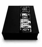 The Shining by Stephen King - Clamshell Book Edition - artwork and detail view