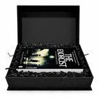 The Exorcist by William Peter Blatty - Clamshell Book Edition - open case with paperback