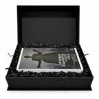 The Haunting of Hill House by Shirley Jackson - Clamshell Book Edition - open case with paperback