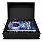 Misery by Stephen King - Clamshell Book Edition - open case with paperback